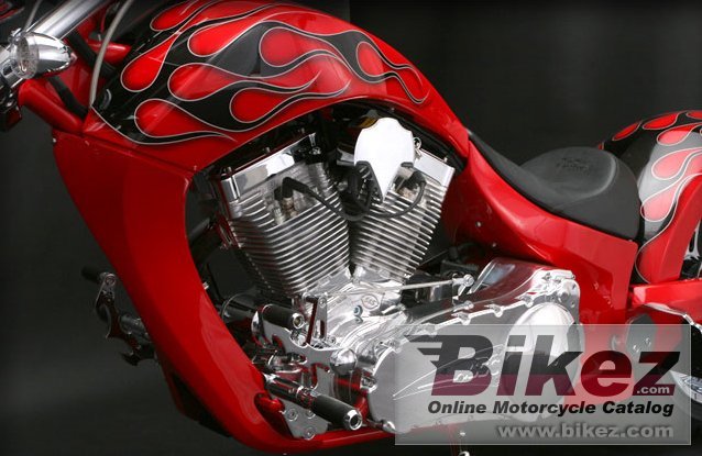 Big Big Bear Choppers paradox 100 carb picture and wallpaper from Bikez.com
